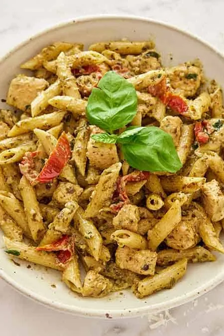 Chicken Pesto Pasta