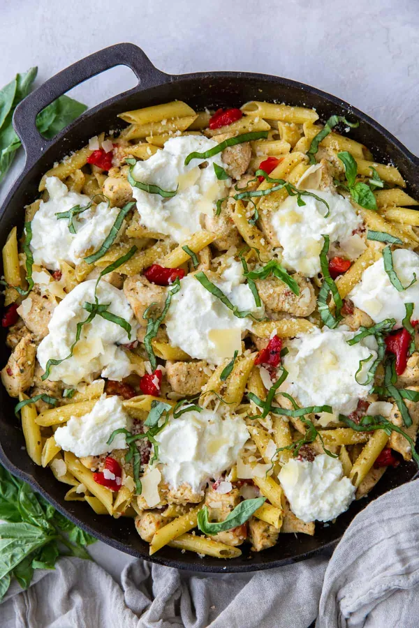 Chicken Pesto Pasta