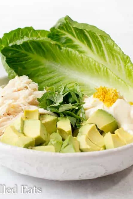 Chicken Salad with Avocado