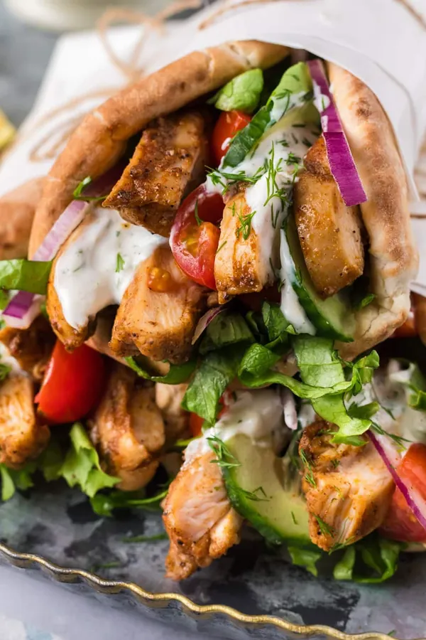 Chicken Shawarma