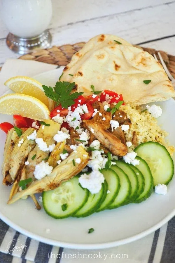 Chicken Shawarma Bowls