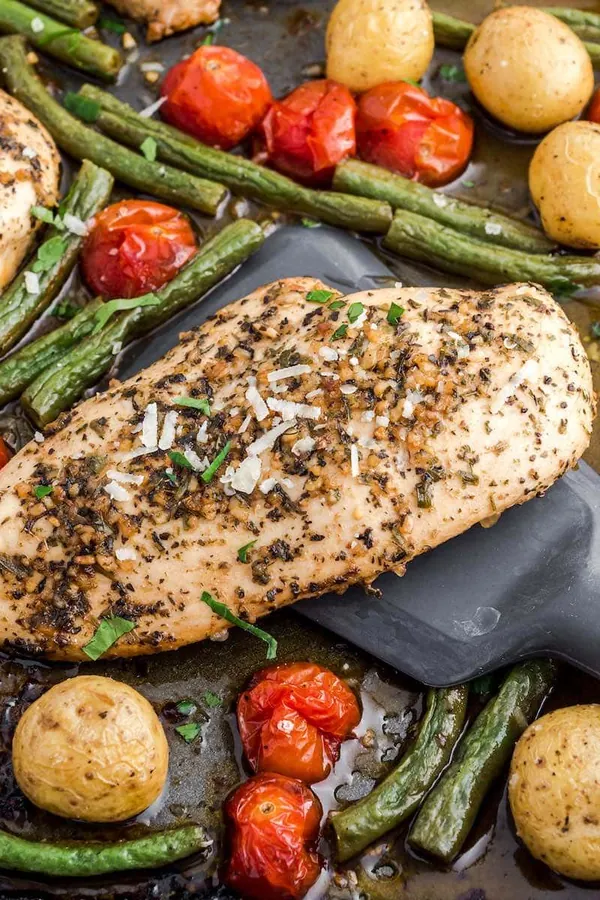 Chicken Sheet Pan Dinner