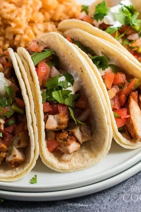Chicken Tacos