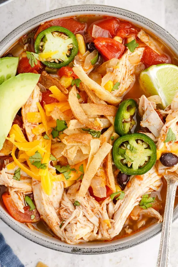 Chicken Tortilla Soup
