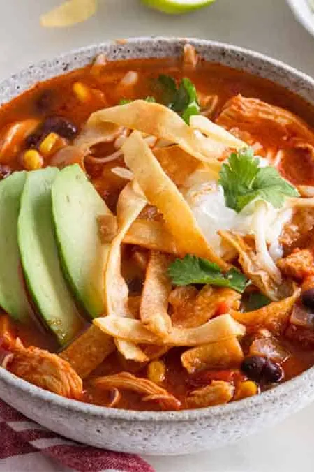 Chicken Tortilla Soup
