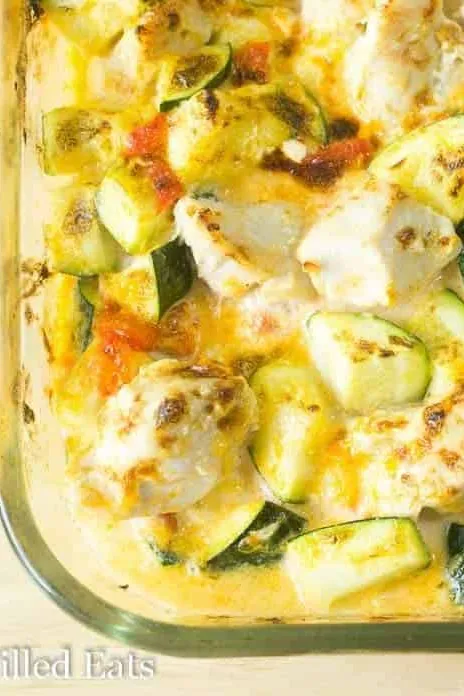 Chicken Zucchini Casserole