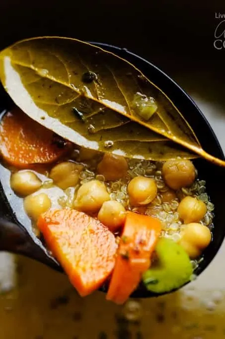 Chickpea Vegetable Soup
