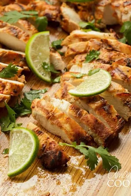 Chile Lime Chicken on the Grill