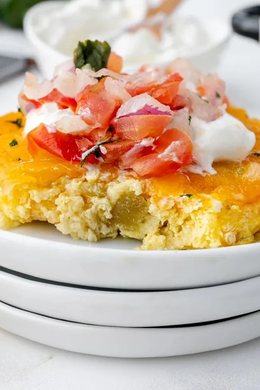 Chile Relleno Breakfast Casserole Recipe