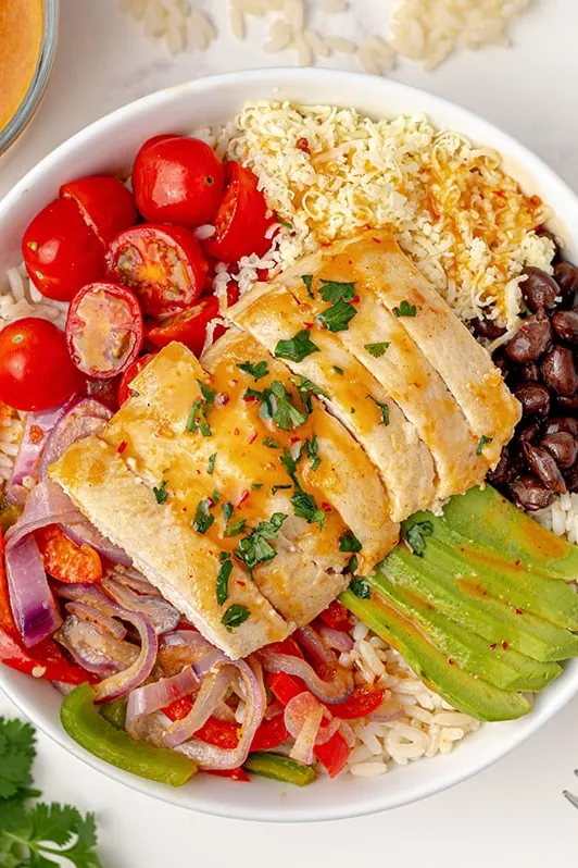 Chipotle Chicken Bowls