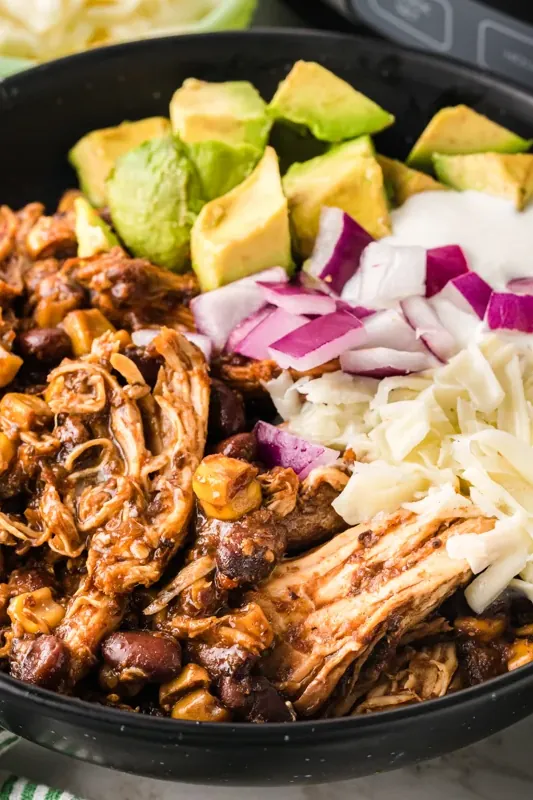 Chipotle Chicken Bowls