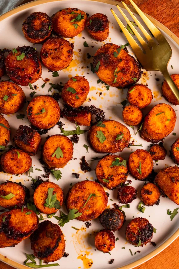 Chipotle Maple Carrots