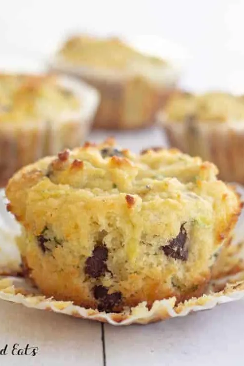 Chocolate Chip Zucchini Muffins