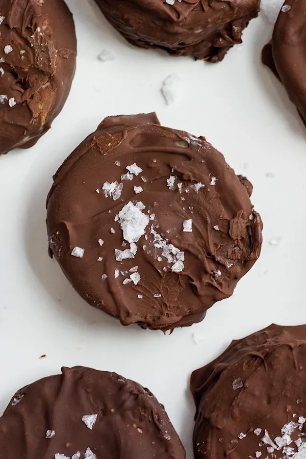 Chocolate Cottage Cheese Ice Cream Bites (high protein)