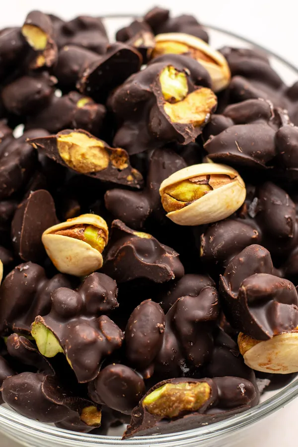 Chocolate Covered Pistachios