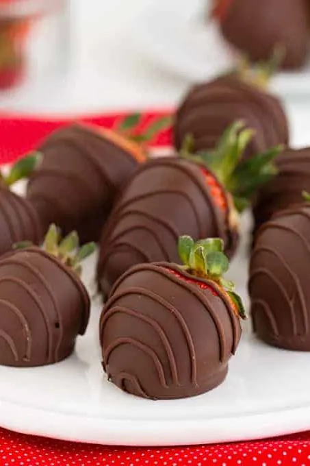 Chocolate Covered Strawberries