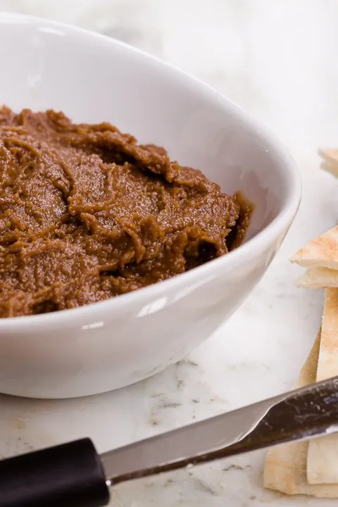 Chocolate Hummus