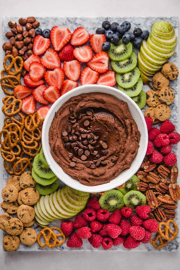 Chocolate Hummus