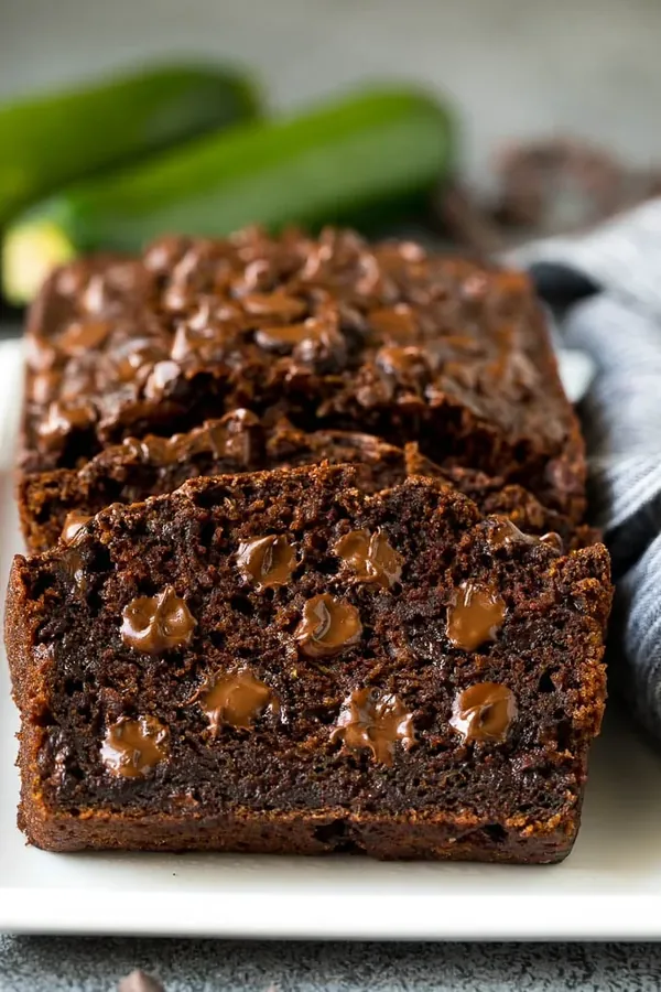 Chocolate Zucchini Bread