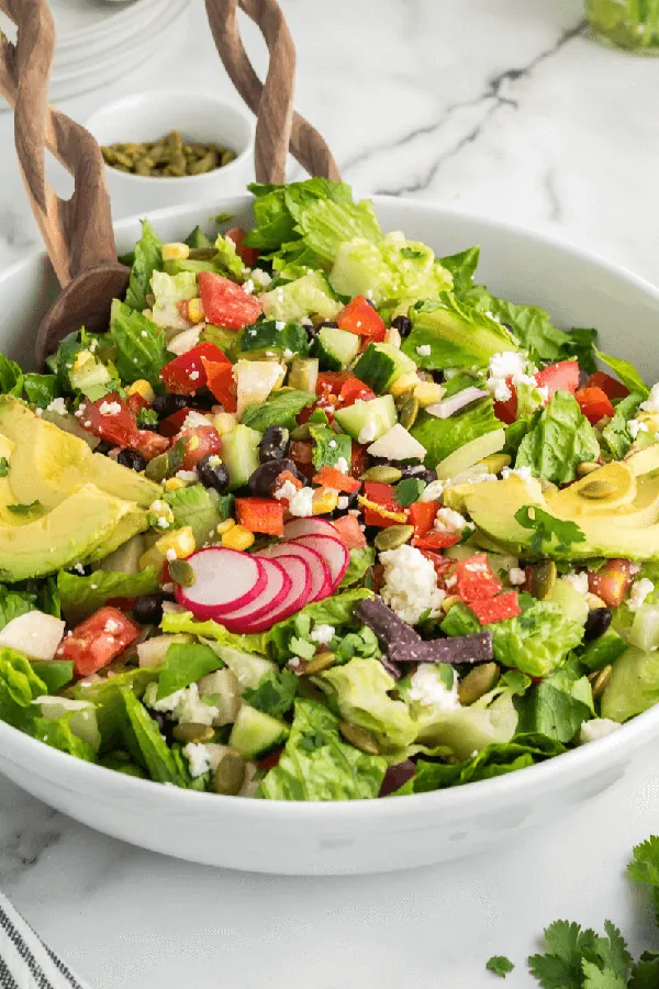 Chopped Mexican Salad