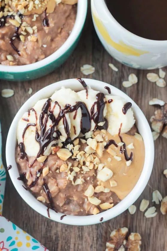 Chunky Monkey Oatmeal