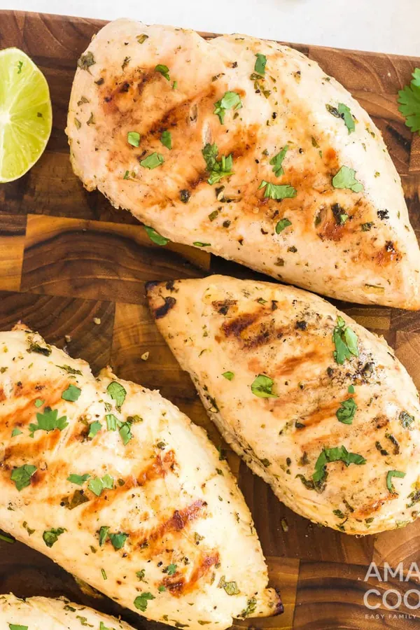 Cilantro Lime Grilled Chicken