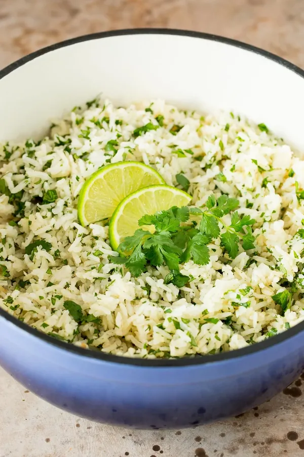 Cilantro Lime Rice