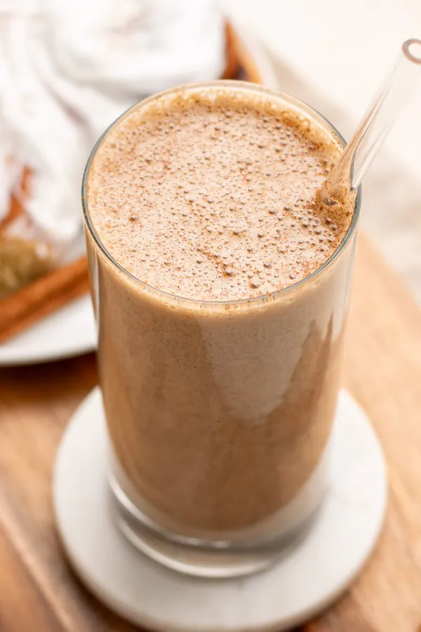 Cinnamon Roll Protein Shake