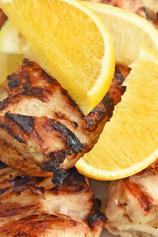 Citrus Chicken Marinade Recipe