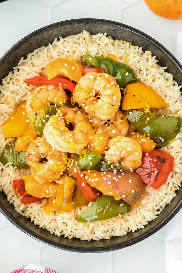 Citrus Pepper Shrimp