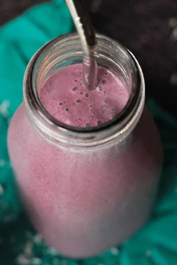 Coconut Berry Smoothie