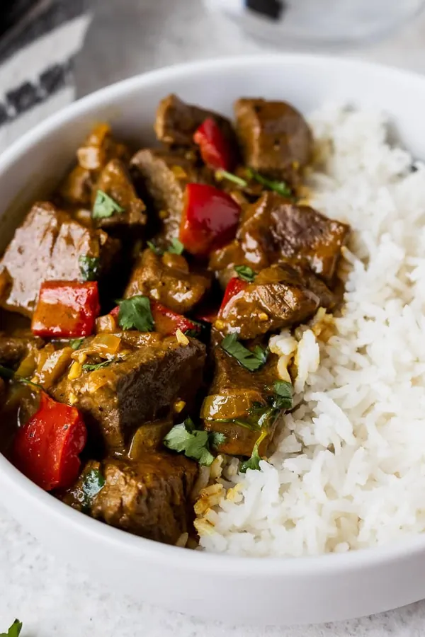 Coconut Curry Beef