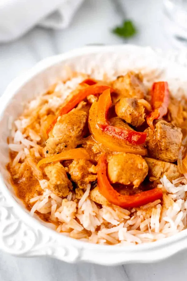 Coconut Curry Chicken