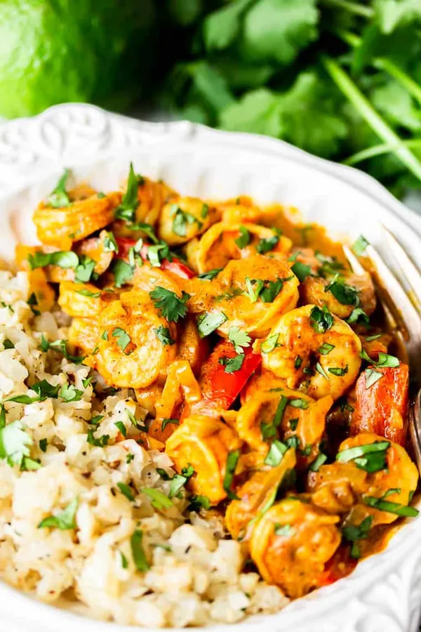 Coconut Curry Shrimp