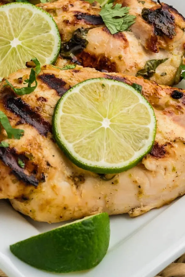 Coconut Lime Grilled Chicken Marinade with Rice