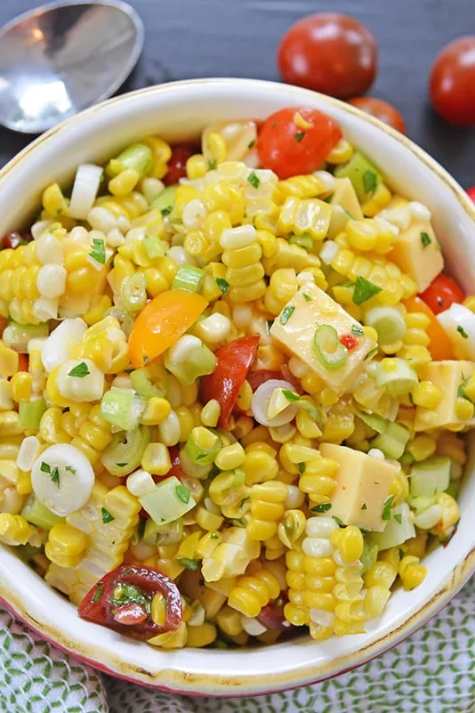 Cold Corn Salad