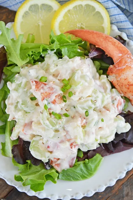 Cold Lobster Salad
