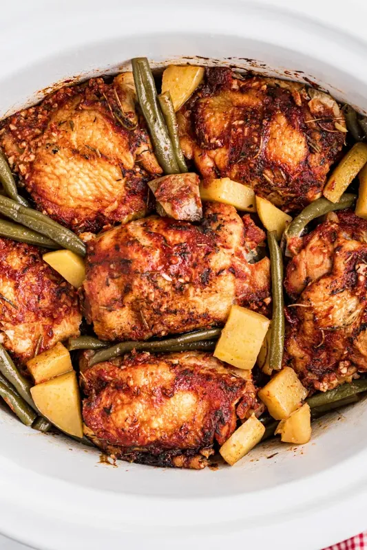 Complete Chicken Dinner