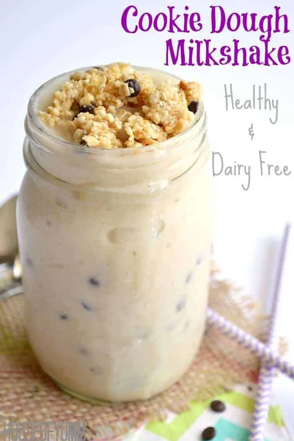 Cookie Dough Milkshake