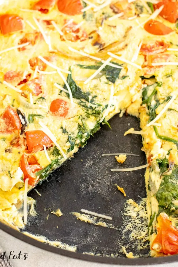 Cottage Cheese Frittata