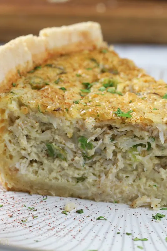 Crab Quiche