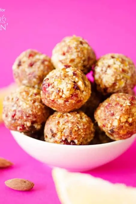 Cranberry Breakfast Bites