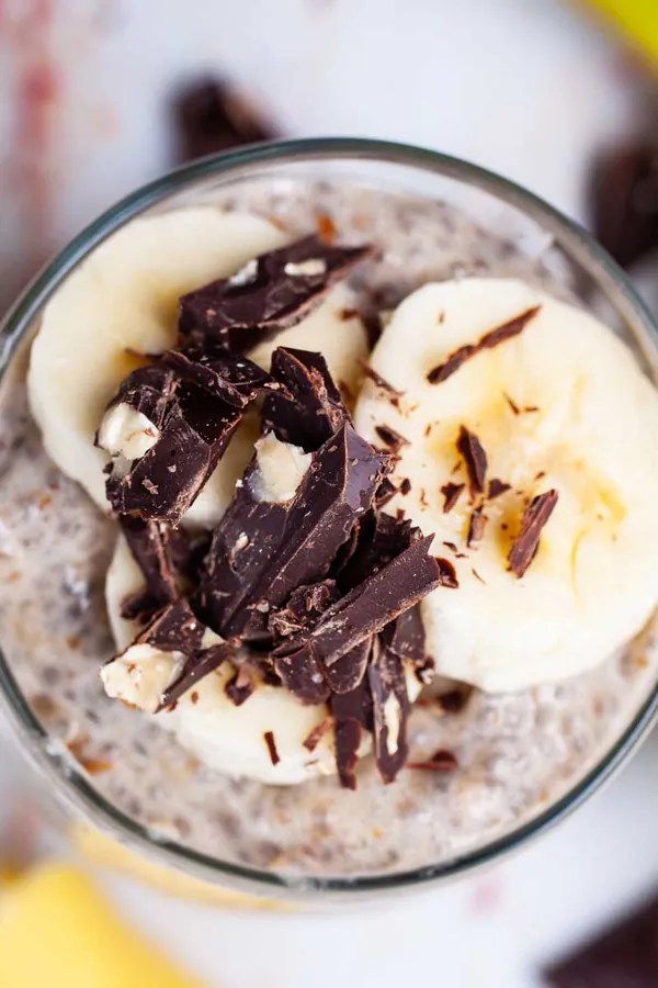 Creamy Banana Chia Pudding Recipe