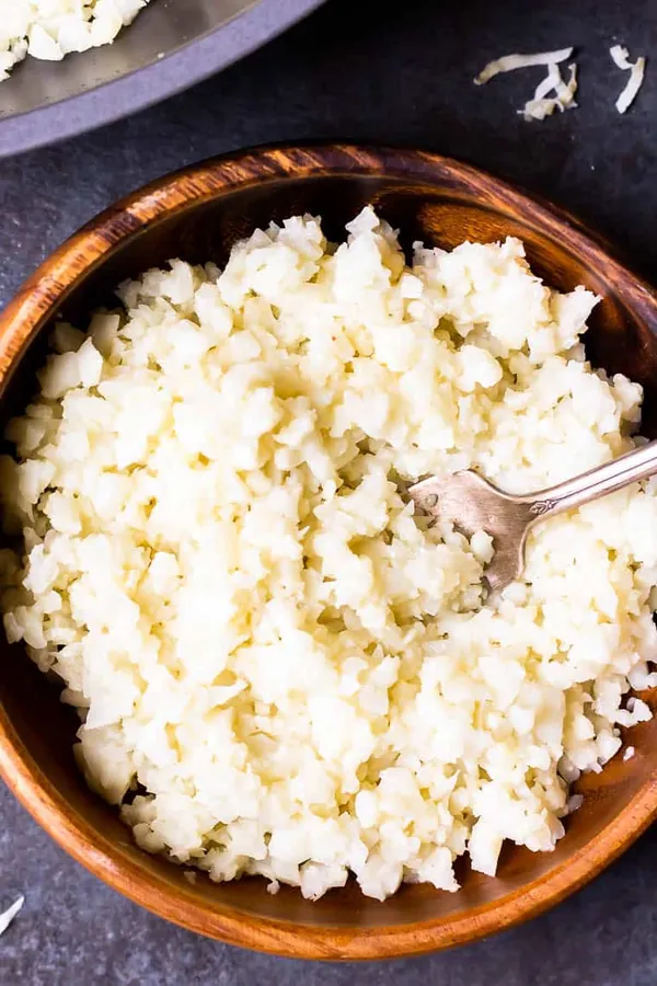 Creamy Coconut Cauliflower Rice