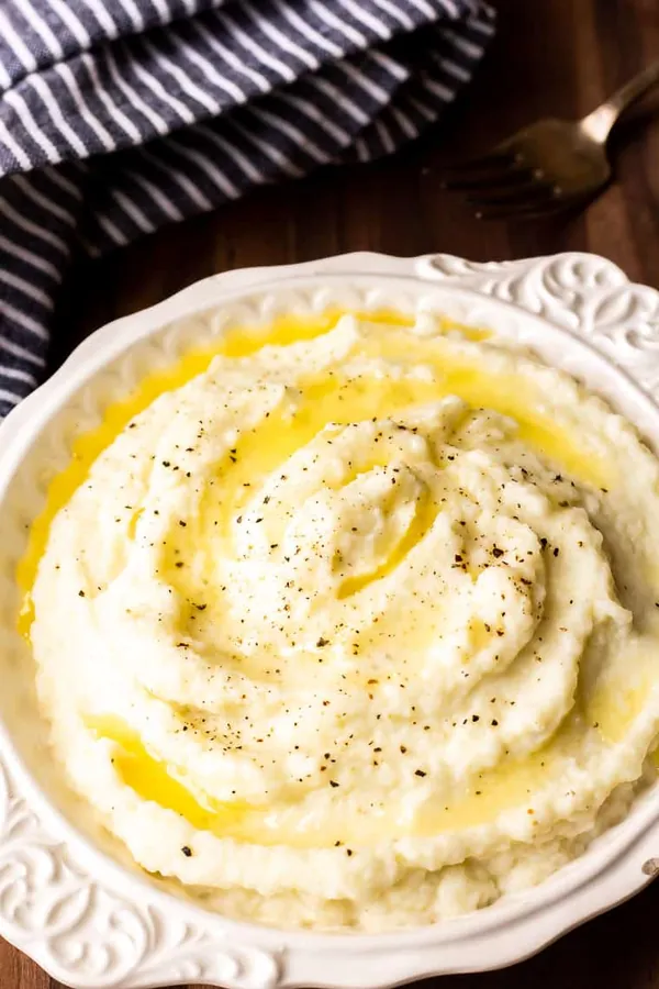 Creamy Mashed Cauliflower