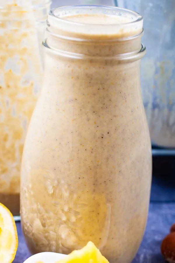 Creamy Pineapple & Green Banana Turmeric Smoothie