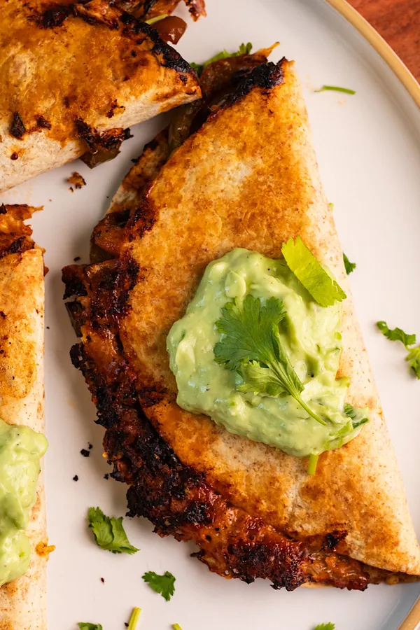 Crispy Baked Barbecue Chickpea Tacos