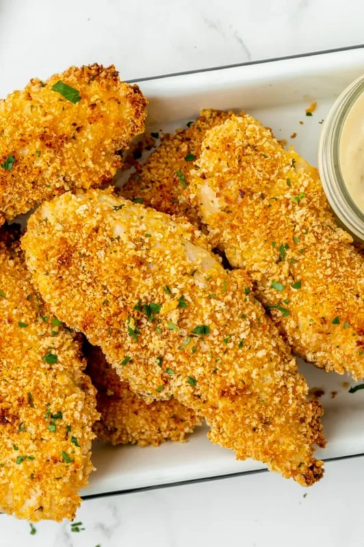 Crispy Baked Chicken Tenders Recipe