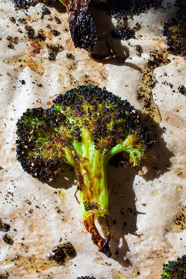 Crispy Baked Smashed Broccoli