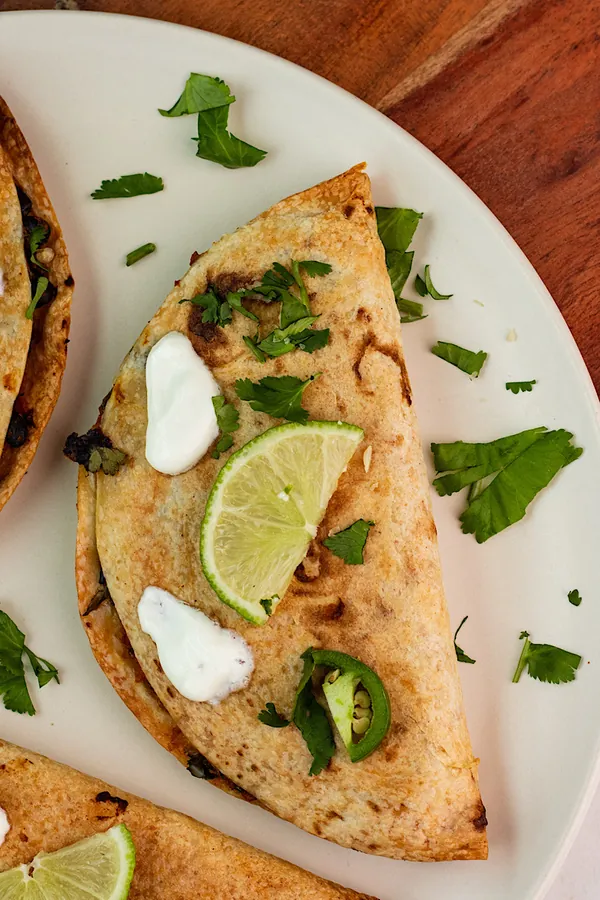 Crispy Baked Sweet Potato Black Bean Tacos